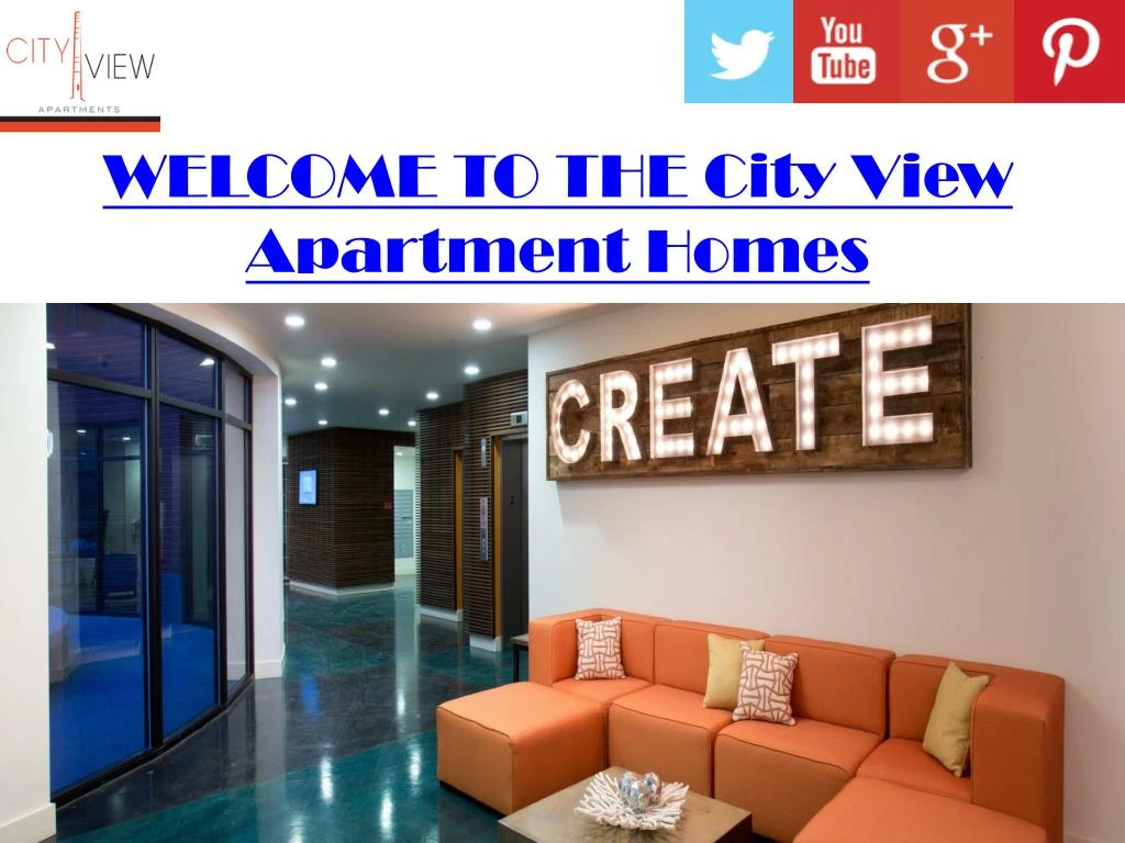welcome to the city view apartment homes