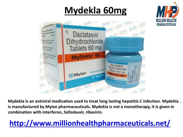 Buy NATDAC 60MG TABLET online - Million Health Pharmaceuticals