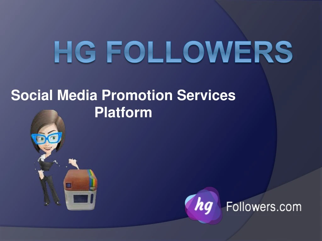 social media promotion services platform