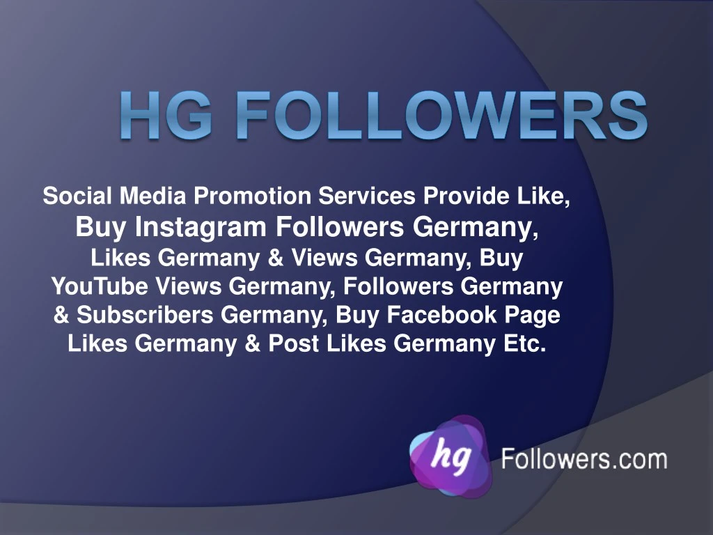 social media promotion services provide like