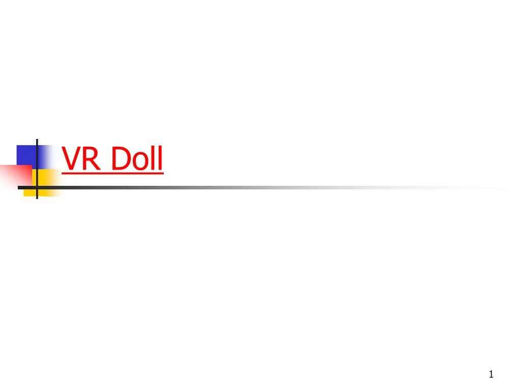 vr doll