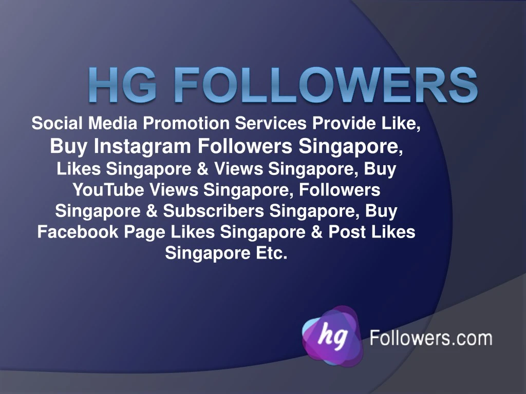 social media promotion services provide like