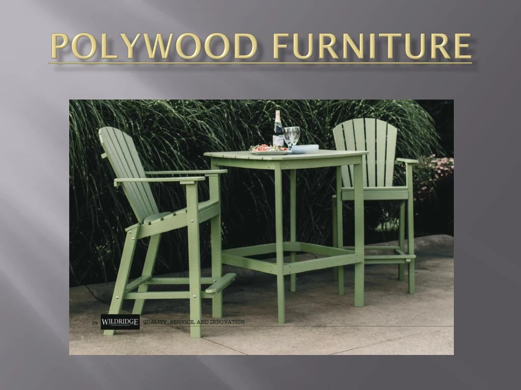 polywood furniture