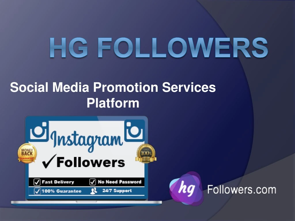 social media promotion services platform