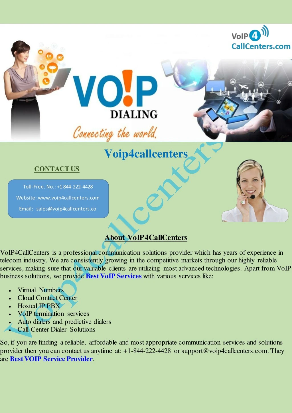 voip4callcenters
