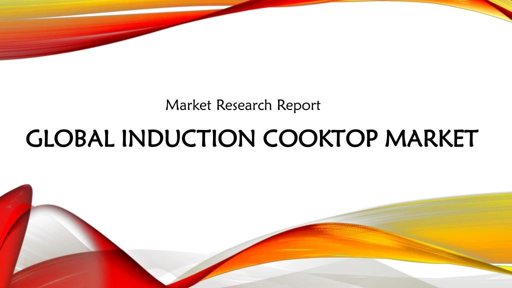 global induction cooktop market