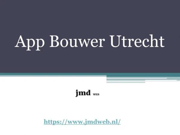 app bouwer utrecht