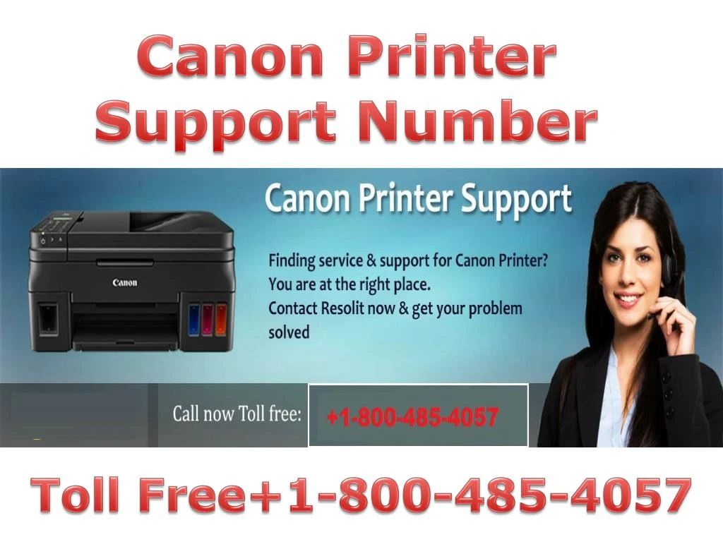 canon printer s upport n umber