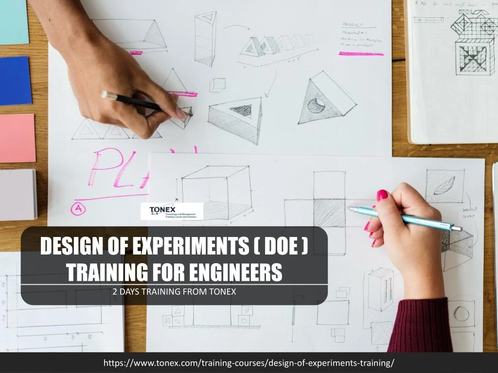 design of experiments doe training for engineers