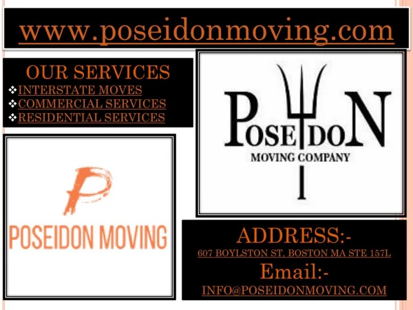 Hire a Professional Movers for Moving from Boston to Miami