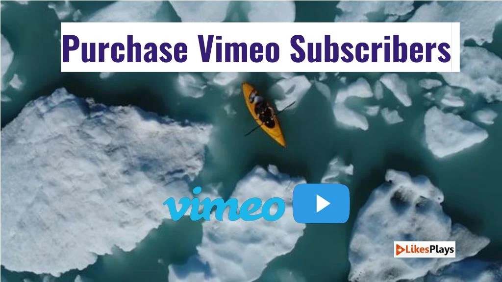 purchase vimeo subscribers