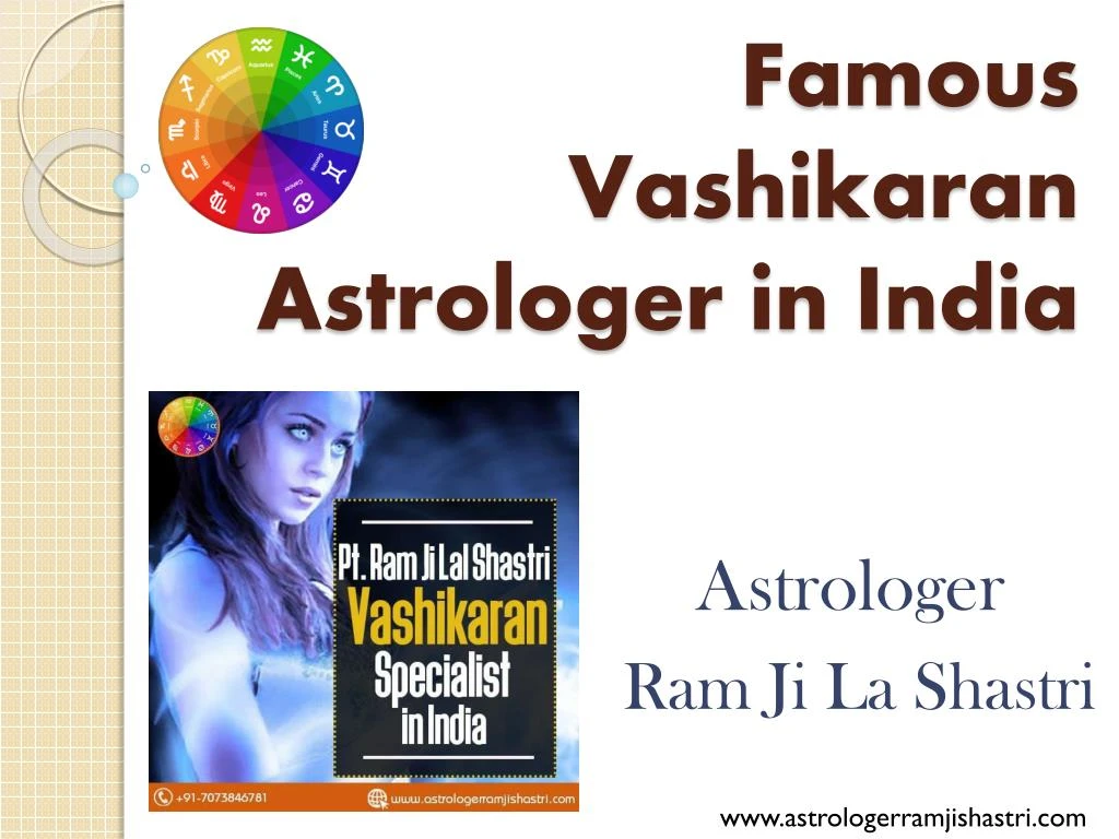 famous vashikaran astrologer in india