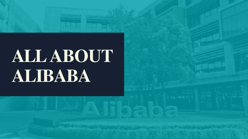 all about alibaba