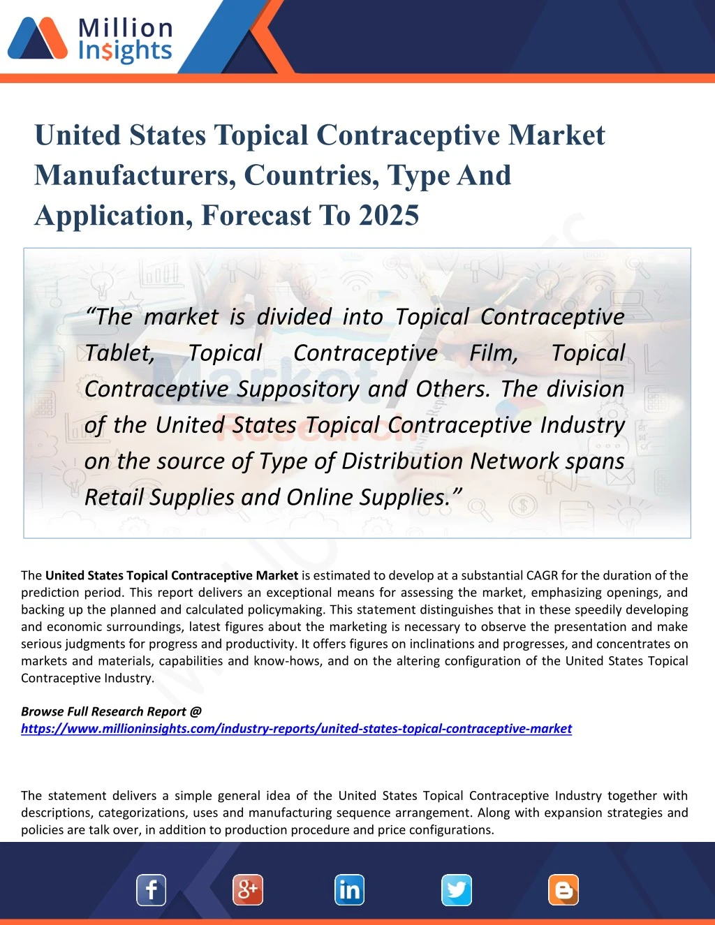 united states topical contraceptive market