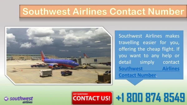 Find Southwest Airlines Phone Number for Help Regarding Flight Reservations