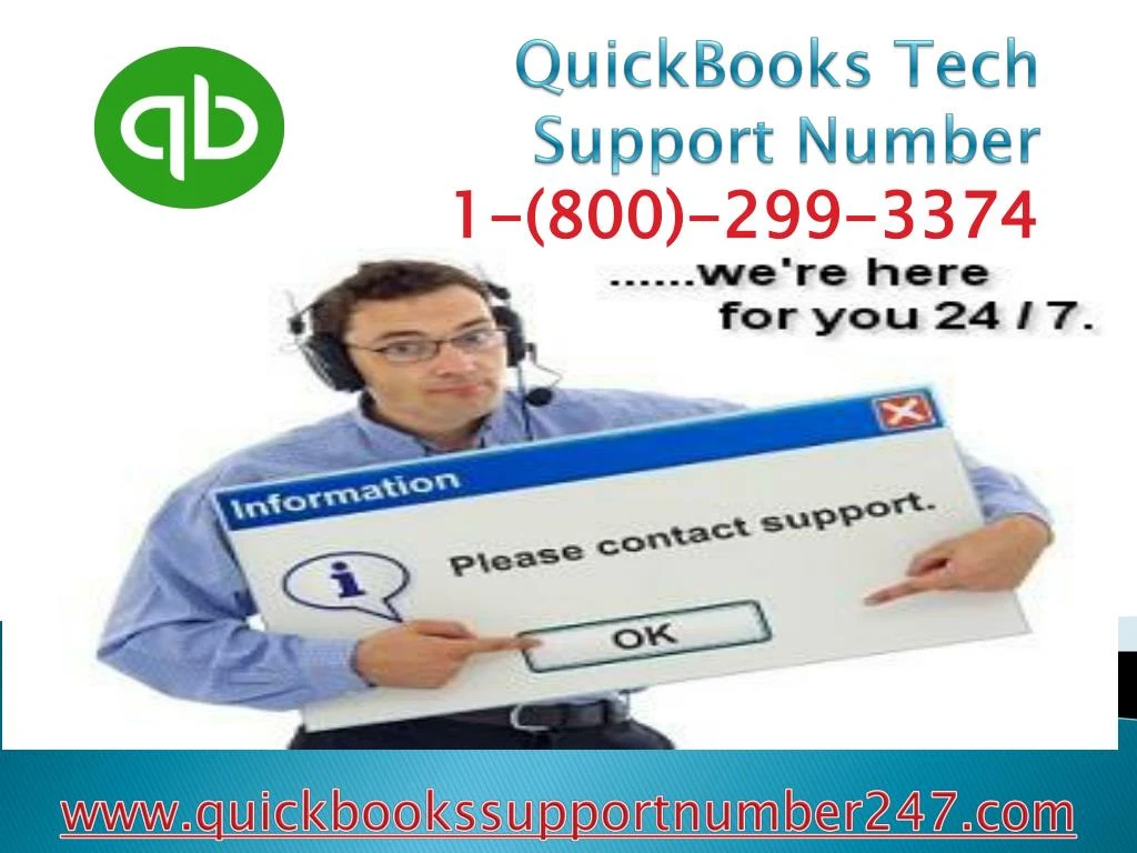 quickbooks tech support number
