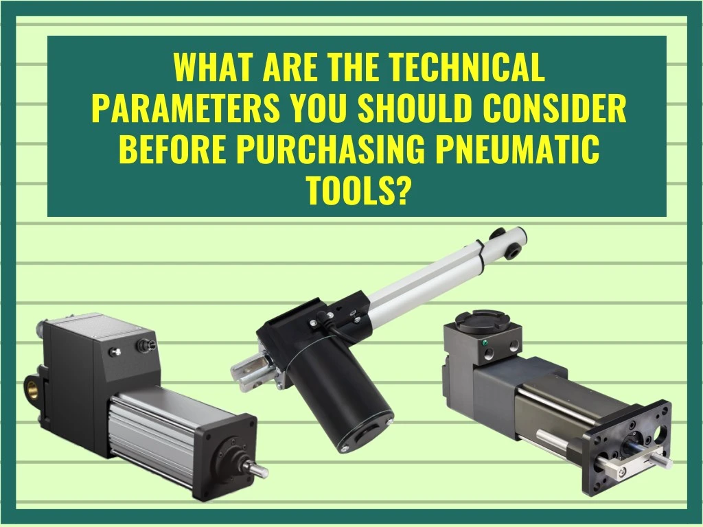 what are the technical parameters you should