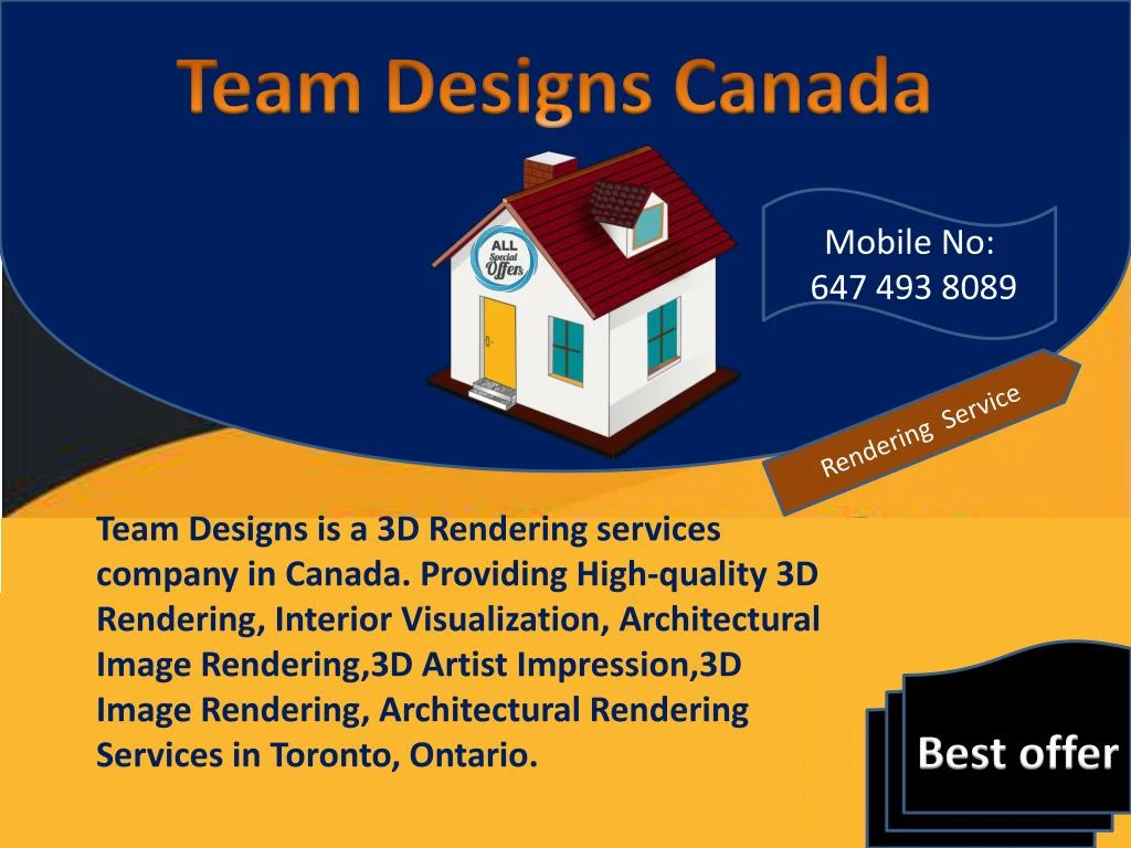 team designs canada