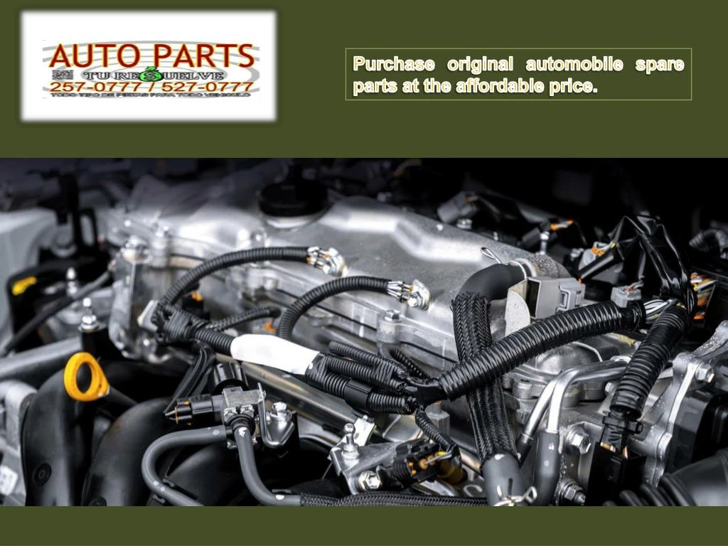 purchase original automobile spare parts