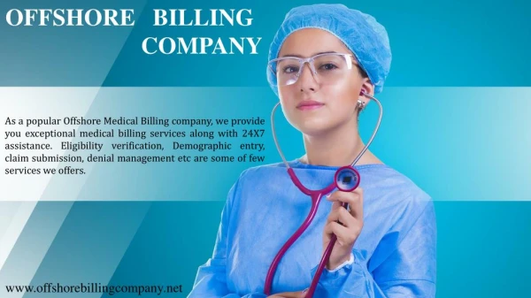 WELCOME TO OFFSHORE BILLING COMPANY