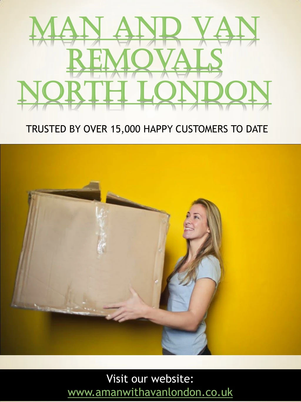 man and van man and van removals removals north