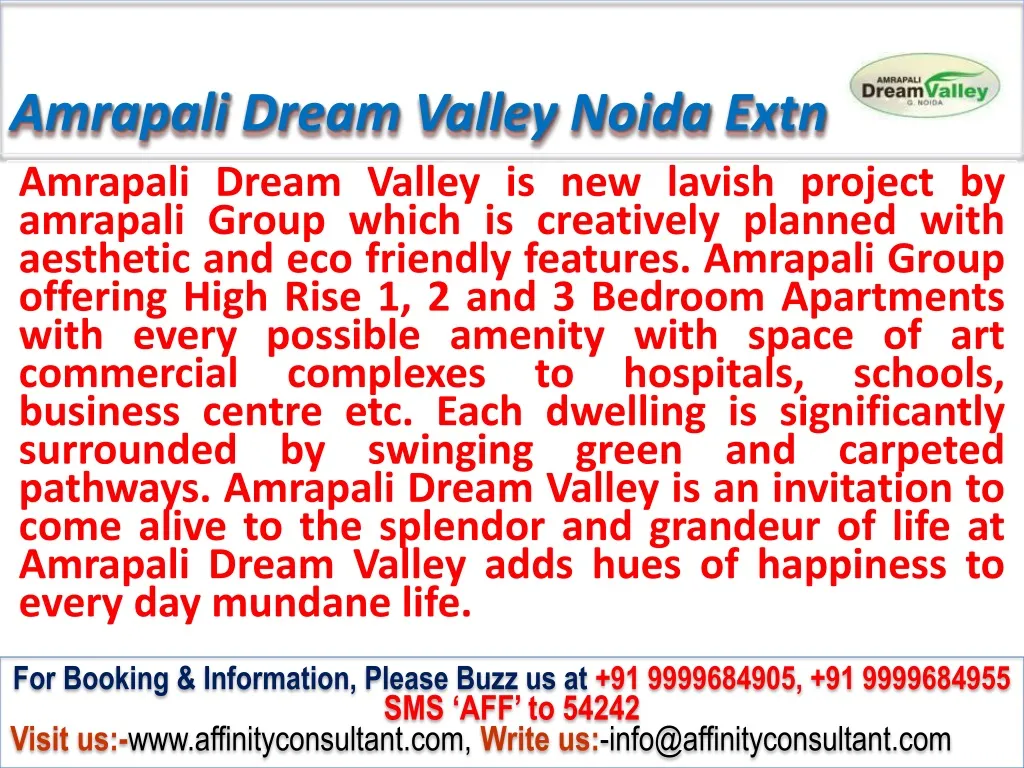 amrapali dream valley noida extn
