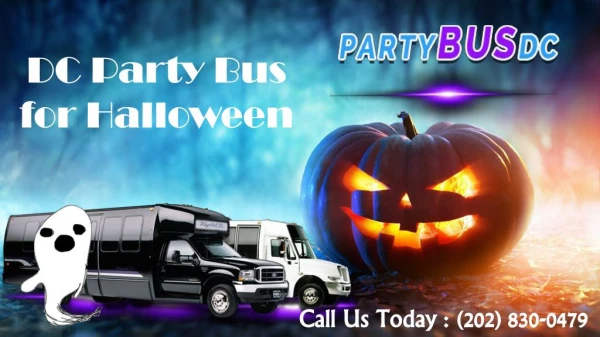 DC Party Bus for Halloween