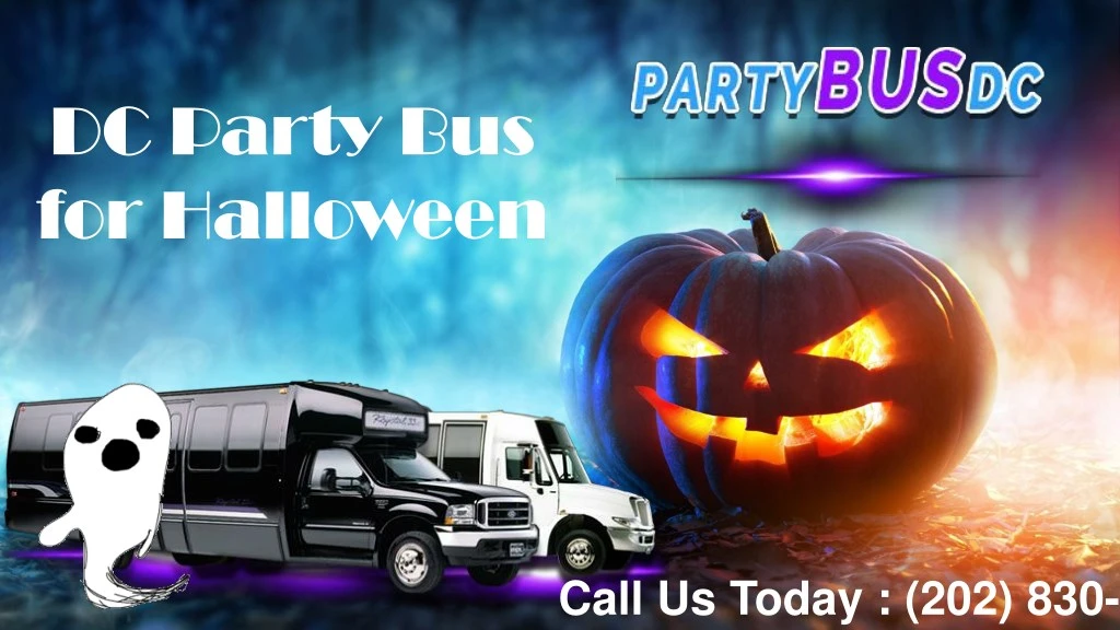 dc party bus for halloween