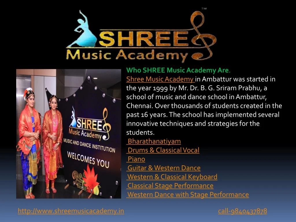 who shree music academy are shree music academy