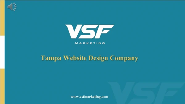 Famous Tampa web design company - vsf marketing