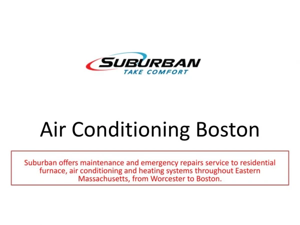 Air Conditioning Boston