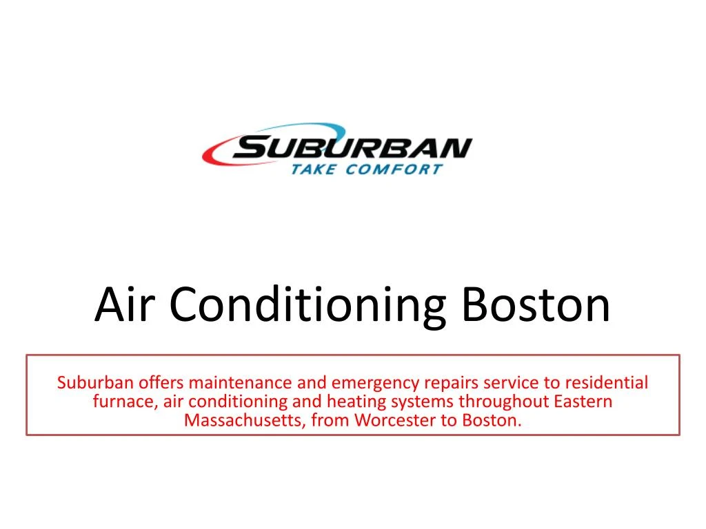 air conditioning boston