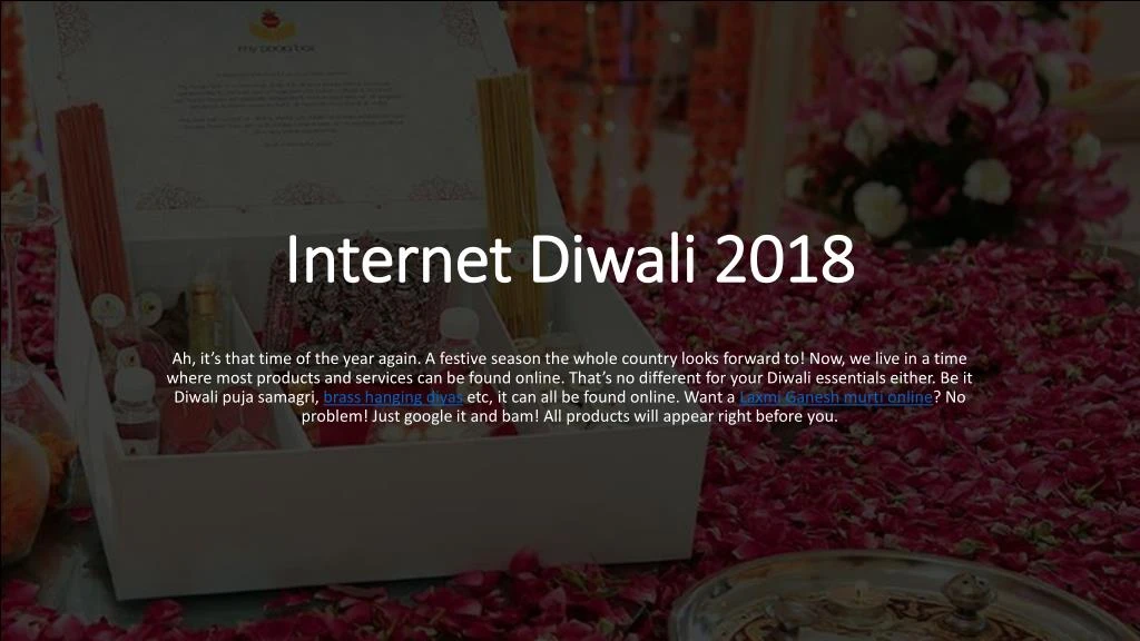 internet diwali 2018