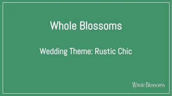 Get the Best Ideas to Use Bells of Ireland for Wedding Theme
