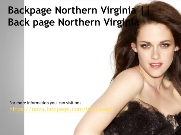 Backpage Northern Virginia || Back page Northern Virginia