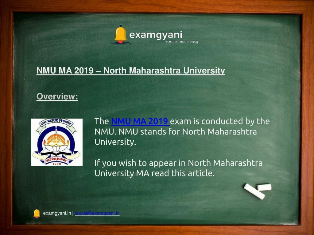nmu ma 2019 north maharashtra university