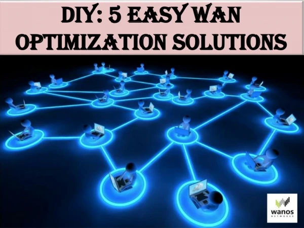 DIY: 5 Easy Wan Optimization Solutions