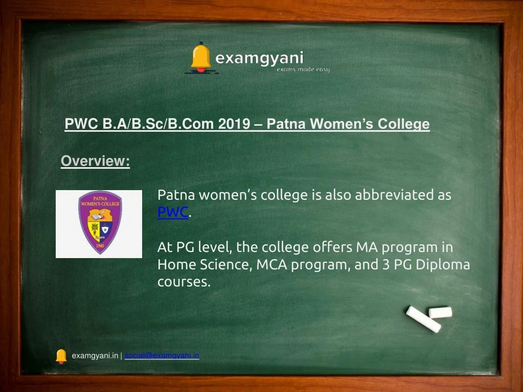 pwc b a b sc b com 2019 patna women s college