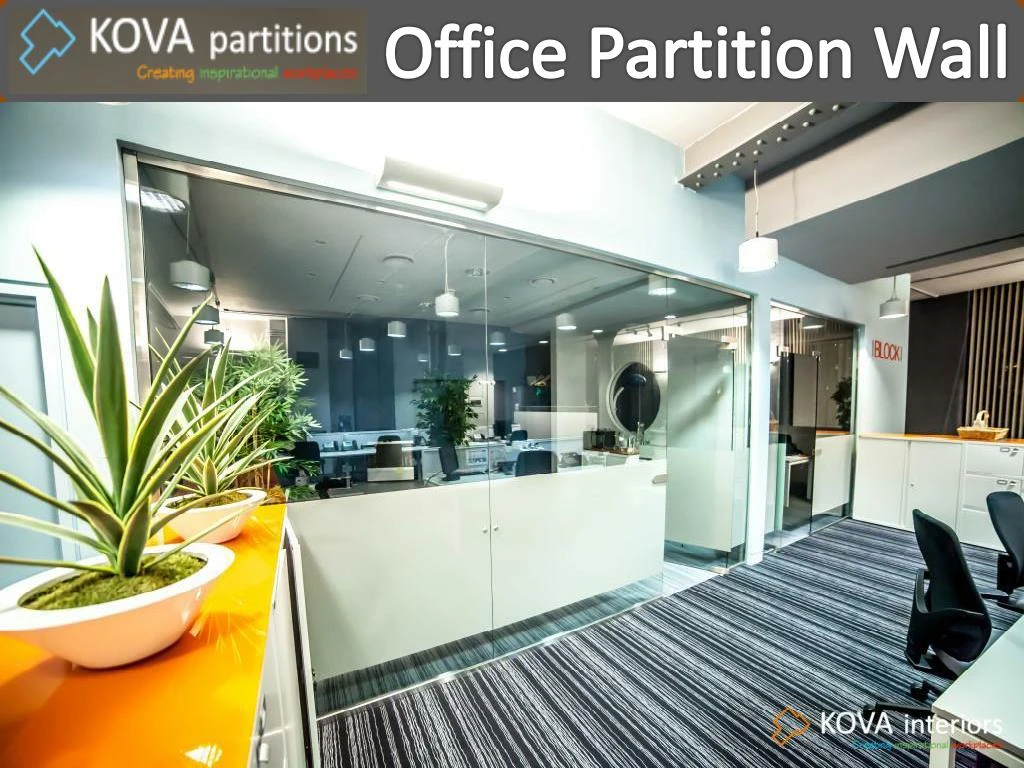 office partition wall