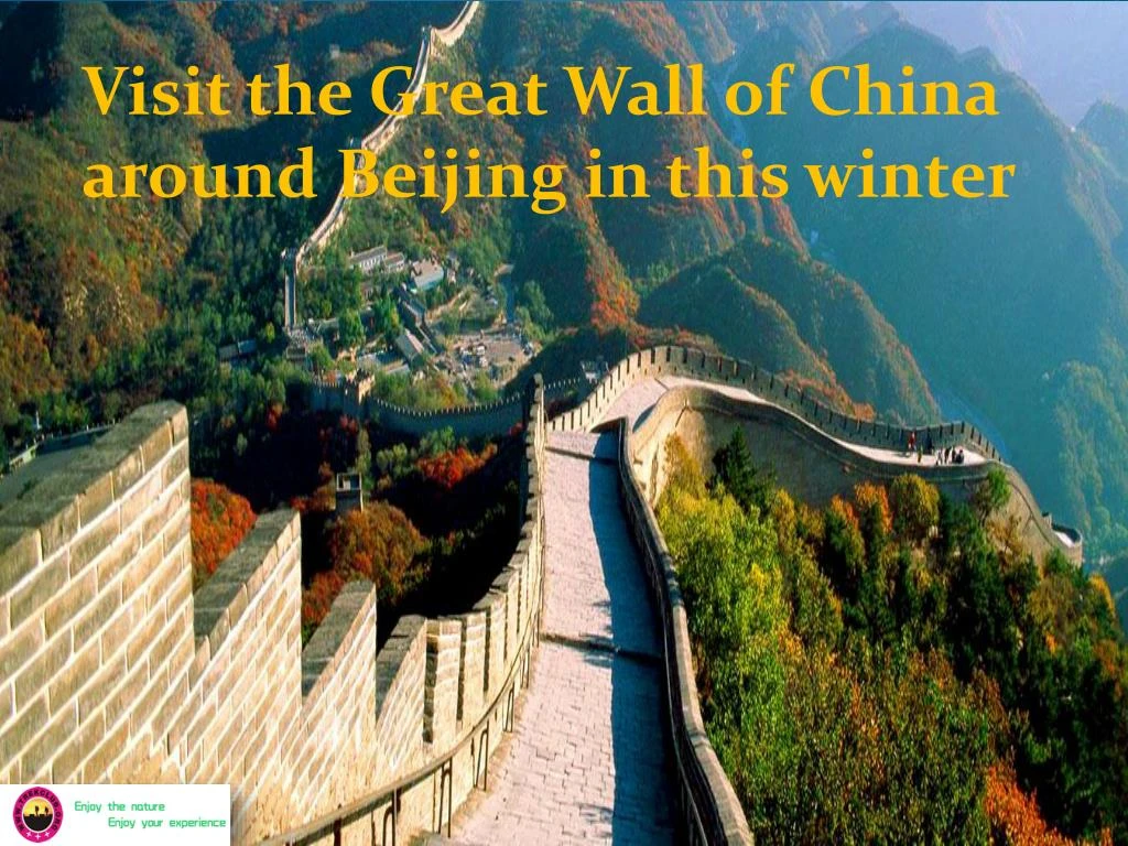 visit the great wall of china around beijing