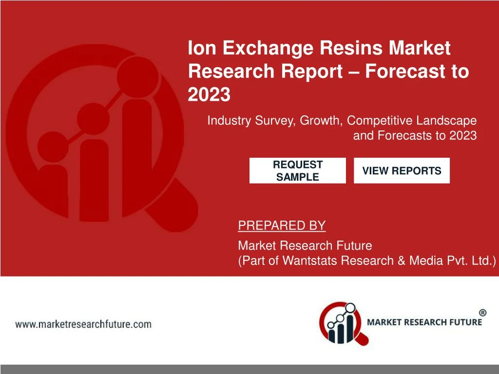 ion exchange resins market research report