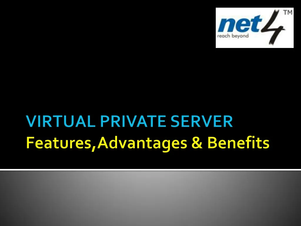 virtual private server features advantages benefits