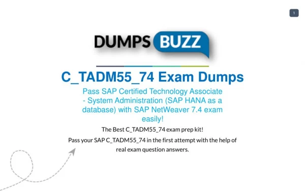 C_TADM55_74 test new questions - Get Verified C_TADM55_74 Answers