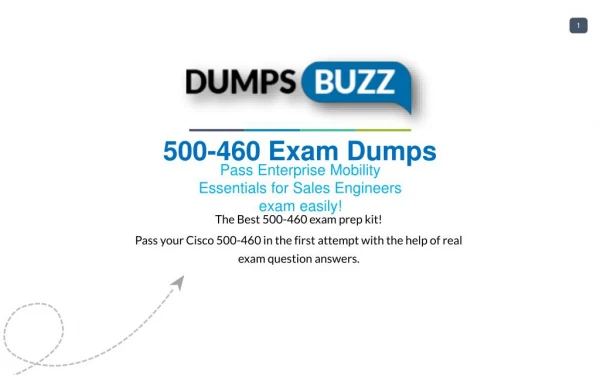 Valid 500-460 Braindumps with 500-460 Practice Test sample questions