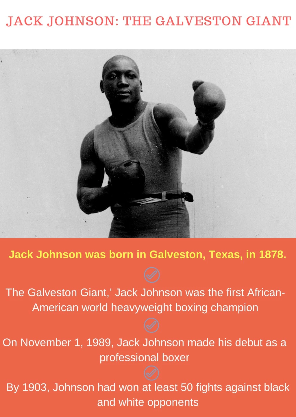 jack johnson the galveston giant