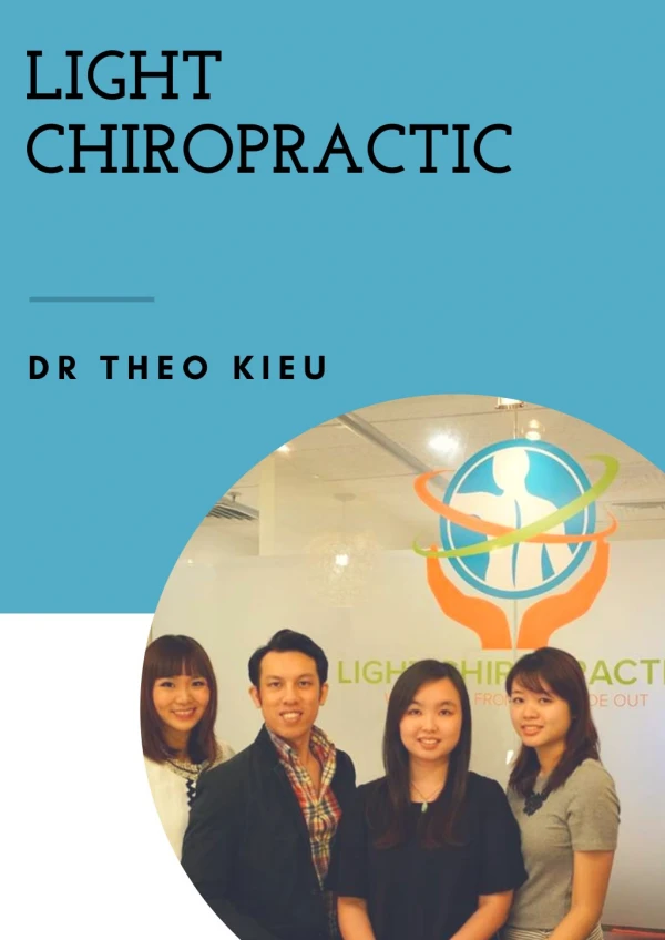 Light Chiropractic Singapore - Your Way to Good Health
