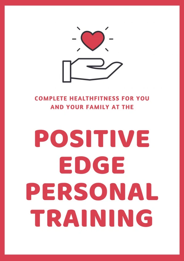 Boost Your Fitness Level with Personal Training Programme