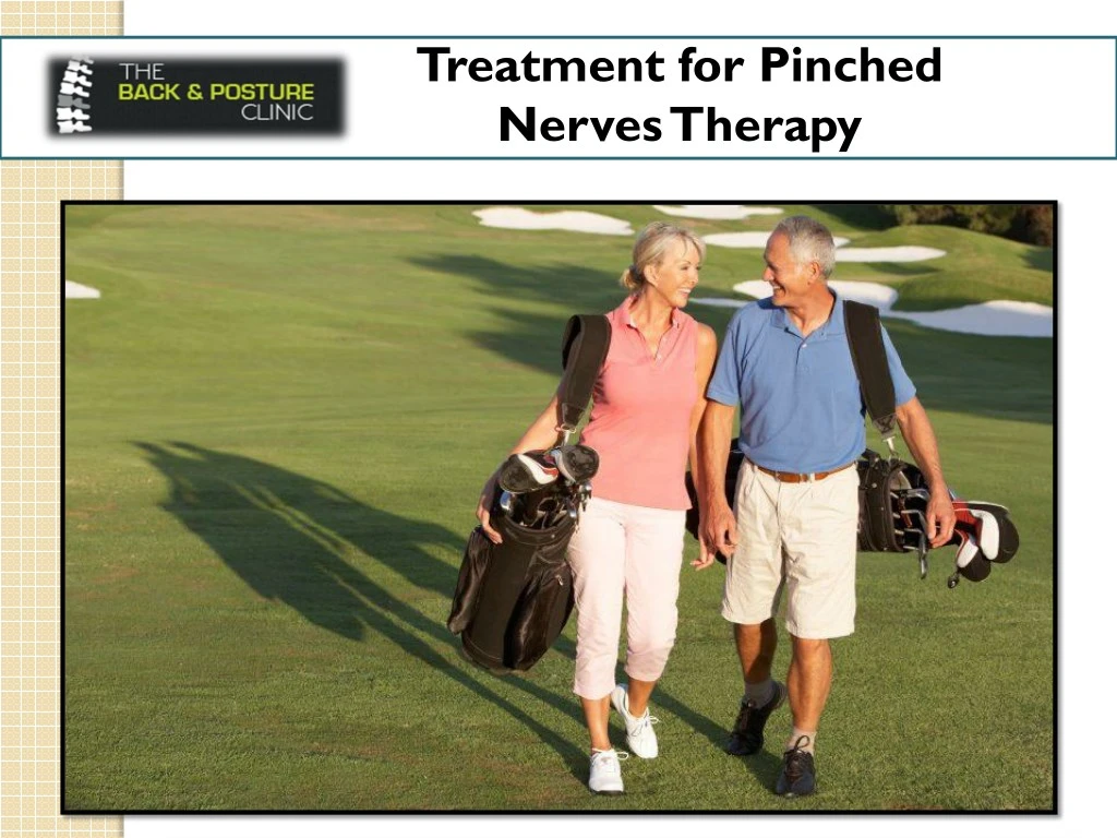 treatment for pinched nervestherapy