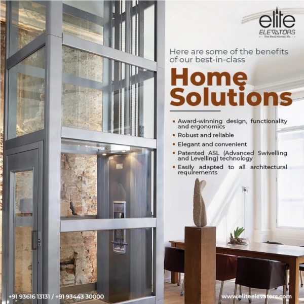 Home Solution - Elite Elevators
