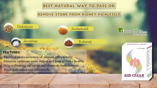 Best Natural Way to Pass or Remove Stone from Kidney Painlessly